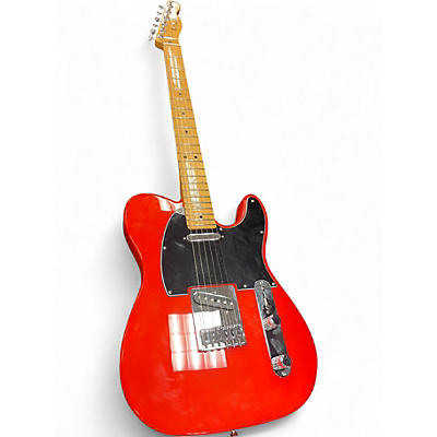 Used Fender Player II Telecaster Red Solid Body Electric Guitar