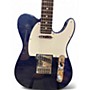 Used Fender Player II Telecaster SD Mod Moonlight Drive Solid Body Electric Guitar Moonlight Drive