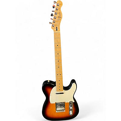 Used Fender Player II Telecaster Sunburst Solid Body Electric Guitar