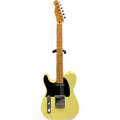 Used Fender  Player II Telecaster  TV Yellow Electric Guitar