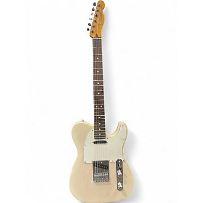 Used Fender Player II Telecaster White Blonde Solid Body Electric Guitar