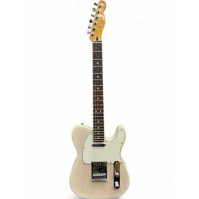 Used Fender Player II Telecaster White Blonde Solid Body Electric Guitar