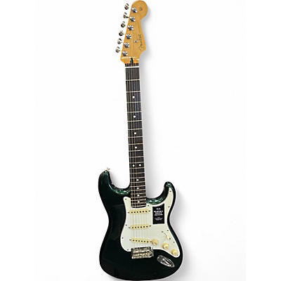 Used Fender Player II british racing green Solid Body Electric Guitar