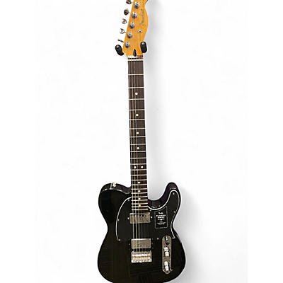 Used Fender Player II series Telecaster HH Black Solid Body Electric Guitar