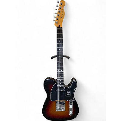 Used Fender Player II series sparkle burst 3 Tone Sunburst Solid Body Electric Guitar