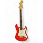 Used Fender Player II stratocaster coral red Solid Body Electric Guitar coral red