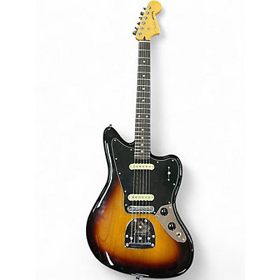 Used Fender Player Jaguar 2 Color Sunburst Solid Body Electric Guitar