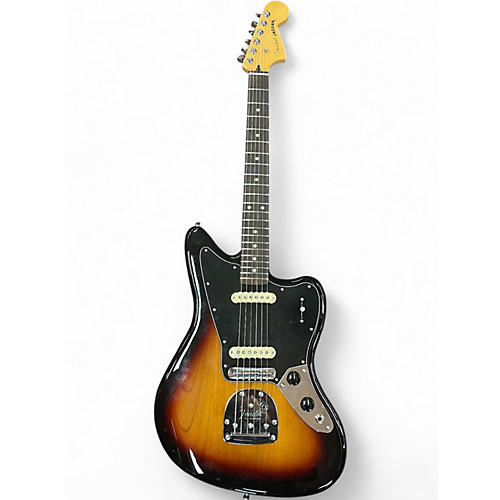 Used Fender Player Jaguar 2 Color Sunburst Solid Body Electric Guitar 2 Color Sunburst