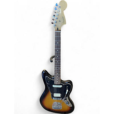 Used Fender Player Jaguar 2 Color Sunburst Solid Body Electric Guitar