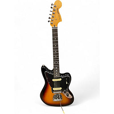 Used Fender Player Jaguar 2 Sunburst Solid Body Electric Guitar