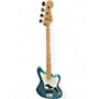 Used Fender Player Jaguar Bass Blue Electric Bass Guitar Blue