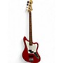 Used Fender Used Fender Player Jaguar Bass Candy Apple Red Electric Bass Guitar Candy Apple Red