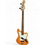 Used Fender Player Jaguar Bass Capri Orange Electric Bass Guitar Capri Orange