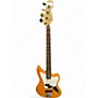 Used Fender Player Jaguar Bass Capri Orange Electric Bass Guitar Capri Orange