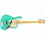 Used Fender Player Jaguar Bass Seafoam Green Electric Bass Guitar Seafoam Green