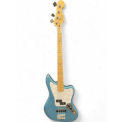 Used Fender Player Jaguar Bass Seafoam Green Electric Bass Guitar
