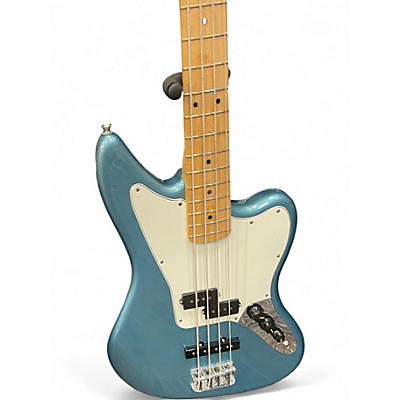 Used Fender Player Jaguar Bass TIDEPOOL BLUE Electric Bass Guitar