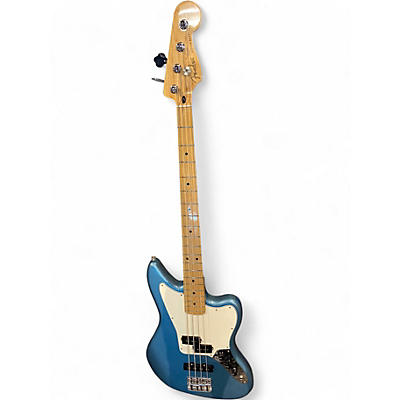 Used Fender Player Jaguar Bass TidePool Electric Bass Guitar