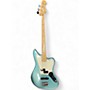 Used Fender Player Jaguar Bass Tidepool Electric Bass Guitar Tidepool