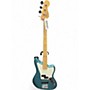 Used Fender Player Jaguar Bass Tidepool Electric Bass Guitar Tidepool