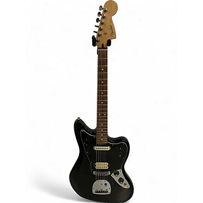 Fender Used Fender Player Jaguar Black Solid Body Electric Guitar