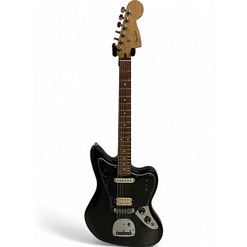 Fender Used Fender Player Jaguar Black Solid Body Electric Guitar Black