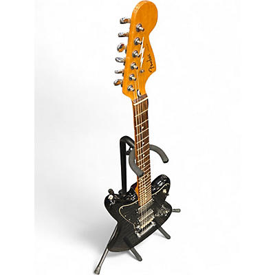 Used Fender Player Jaguar Black Solid Body Electric Guitar