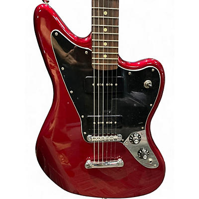 Fender Used Fender Player Jaguar Blacktop Candy Apple Red Metallic Electric Guitar