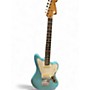 Used Fender Player Jaguar Blue Solid Body Electric Guitar Blue