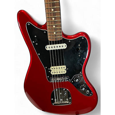 Fender Used Fender Player Jaguar Candy Apple Red Solid Body Electric Guitar