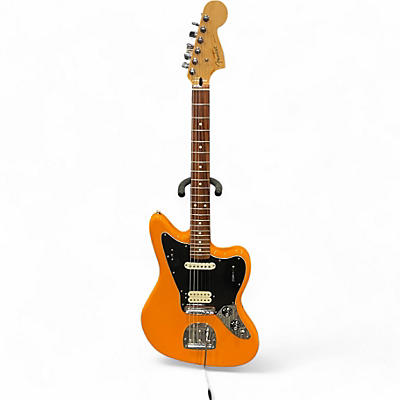 Fender Used Fender Player Jaguar Capri Orange Solid Body Electric Guitar