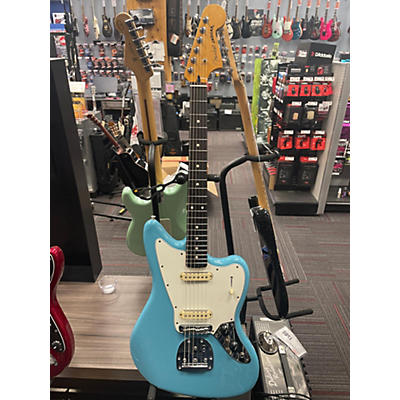 Fender Used Fender Player Jaguar Daphne Blue Solid Body Electric Guitar