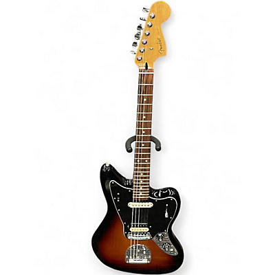 Used Fender Player Jaguar HS 2 Color Sunburst Solid Body Electric Guitar