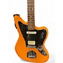 Used Fender Player Jaguar Orange Solid Body Electric Guitar Orange