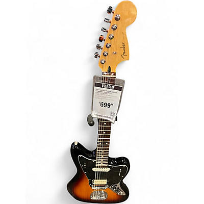 Used Fender Player Jaguar SUNBURST Solid Body Electric Guitar