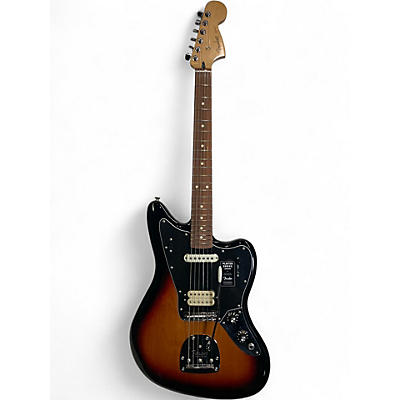 Used Fender Player Jaguar SUNBURST Solid Body Electric Guitar
