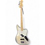 Used Fender Player Jaguar Silver Solid Body Electric Guitar Silver