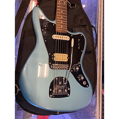 Fender Used Fender Player Jaguar Teal Solid Body Electric Guitar