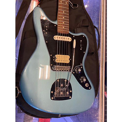 Fender Used Fender Player Jaguar Teal Solid Body Electric Guitar Teal