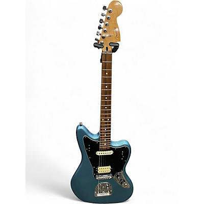 Used Fender Player Jaguar Tidepool Solid Body Electric Guitar