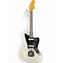 Used Fender Player Jaguar White Solid Body Electric Guitar White