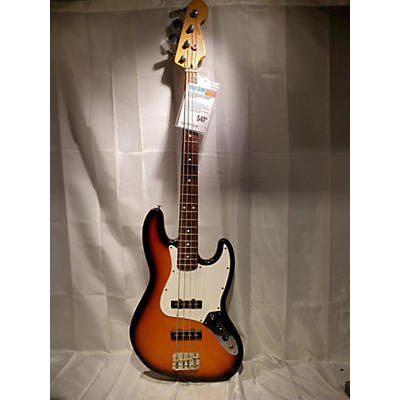 Fender Used Fender Player Jazz Bass 2 Color Sunburst Electric Bass Guitar