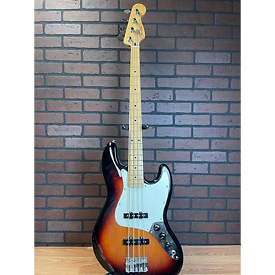 Fender Used Fender Player Jazz Bass 2 Color Sunburst Electric Bass Guitar