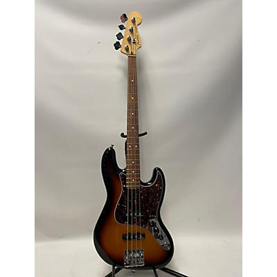 Fender Used Fender Player Jazz Bass 2 Color Sunburst Electric Bass Guitar