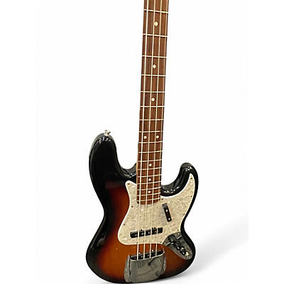 Used Fender Player Jazz Bass 2 Color Sunburst Electric Bass Guitar