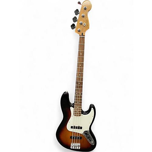 Used Fender Player Jazz Bass 2 Color Sunburst Electric Bass Guitar 2 Color Sunburst
