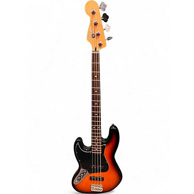 Used Fender Player Jazz Bass 2 Color Sunburst Electric Bass Guitar