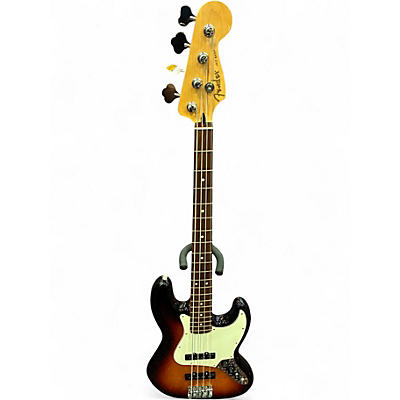 Used Fender Player Jazz Bass 2 Color Sunburst Electric Bass Guitar