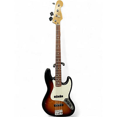 Used Fender Player Jazz Bass 2 Color Sunburst Electric Bass Guitar