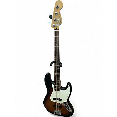 Used Fender Player Jazz Bass 2 Color Sunburst Electric Bass Guitar